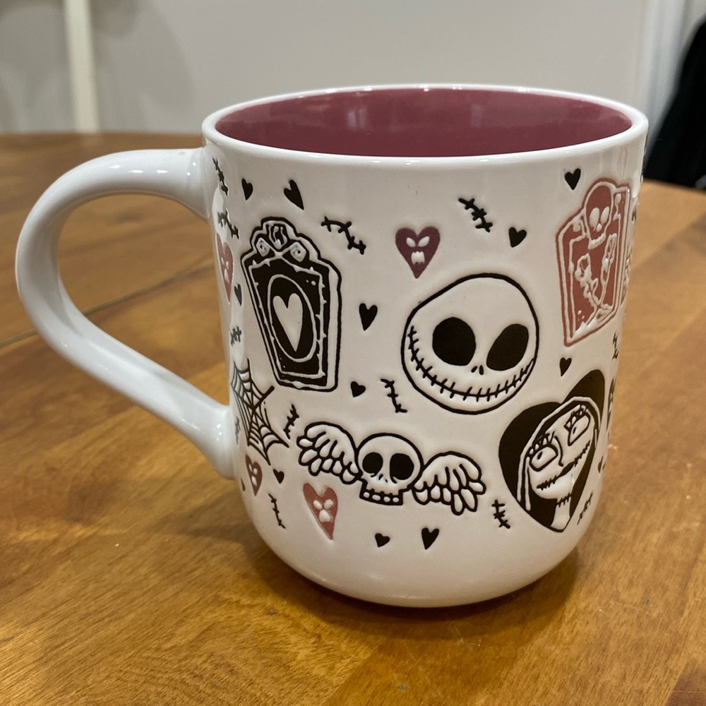 NWT.  Disney, 20oz., Tim Burton’s, “Nightmare Before Christmas”, ceramic mug.